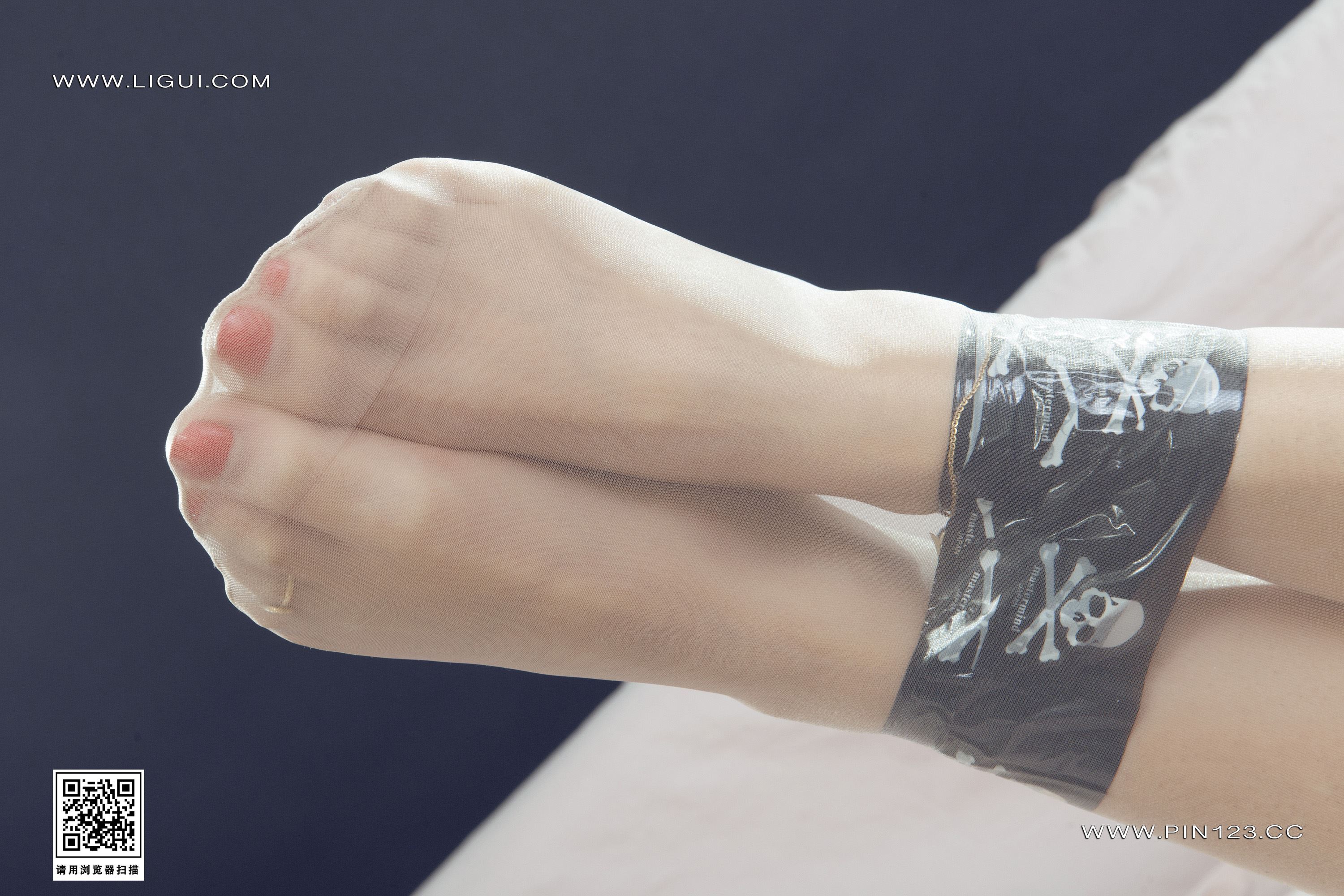 Ligui丽柜 2023.06.15 颜丝香缚 汐汐